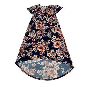 Three Seasons Maternity Floral Cap Sleeve Dress - XXL
